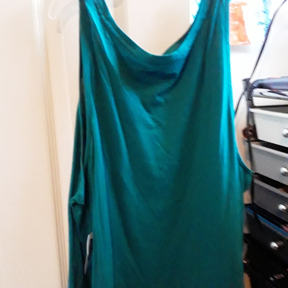 NWT Teal Old Navy tank